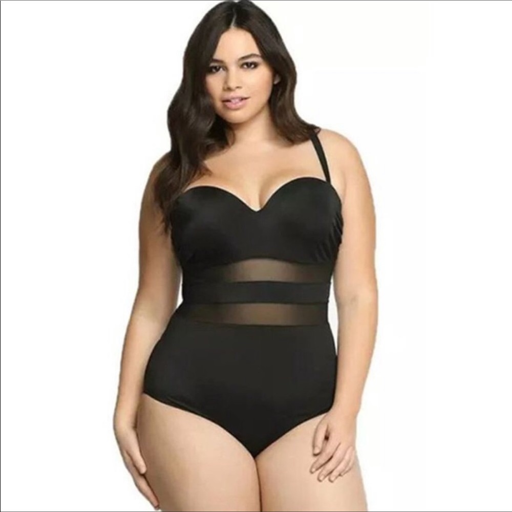 🆕MESH MONOKINI SWIMSUIT 5 STAR RATED